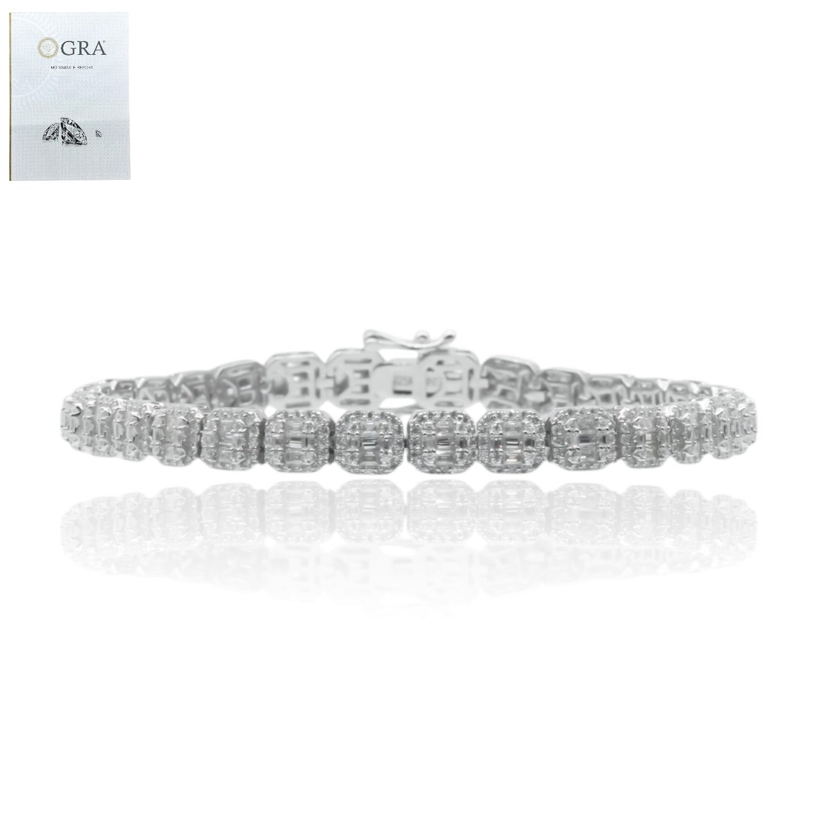 Pulso Cuadro Baguette