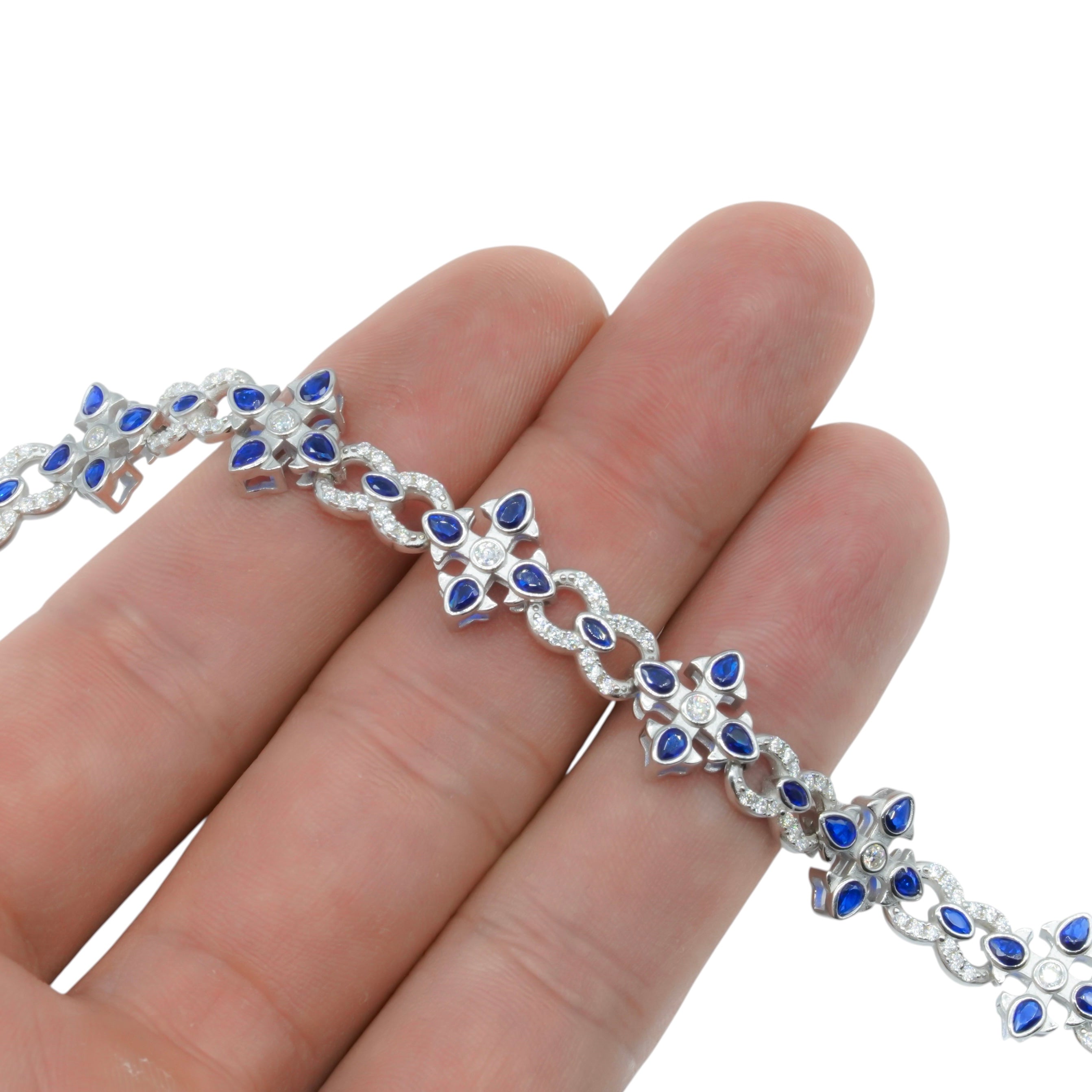 Pulso Flor Azul