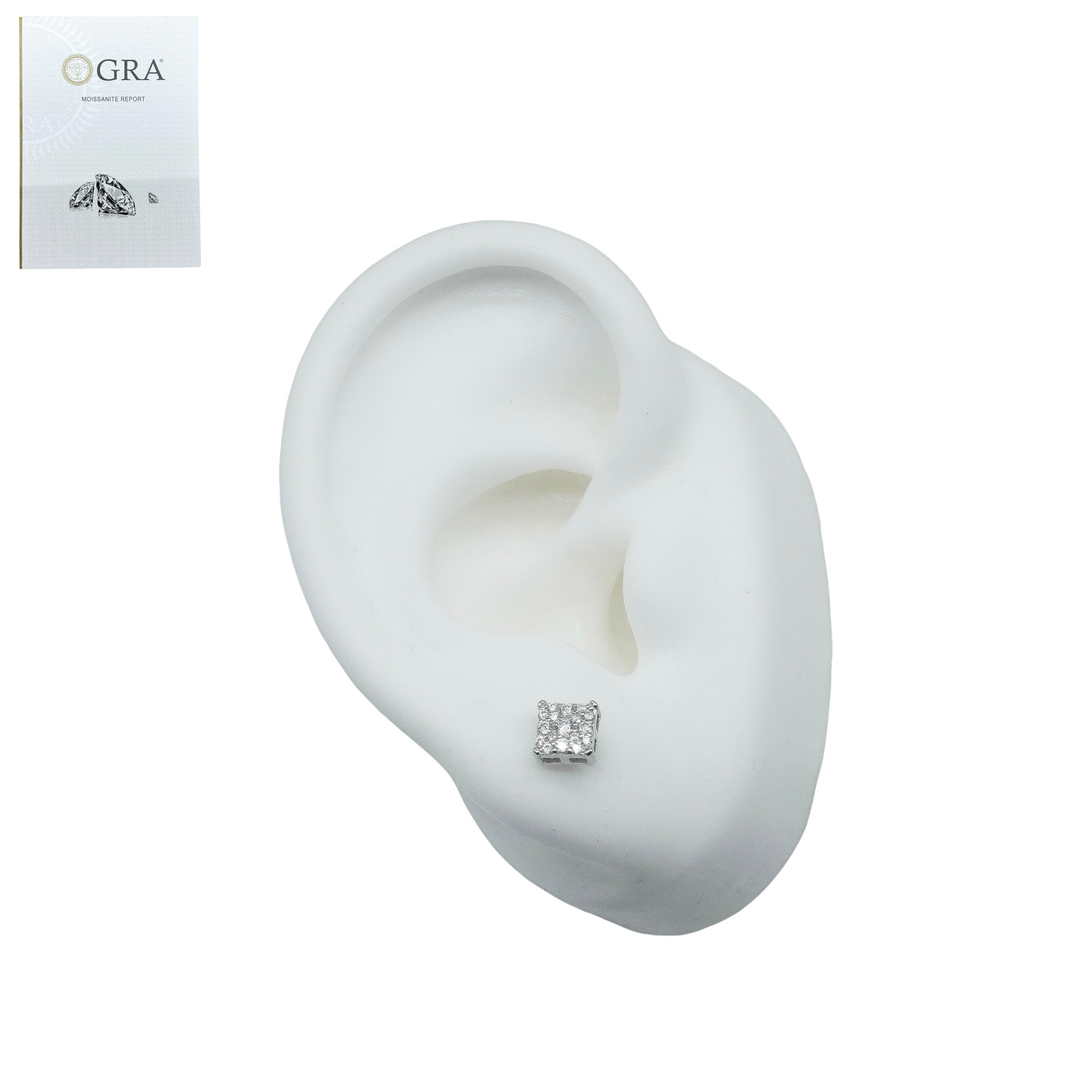 Aretes Cuadro