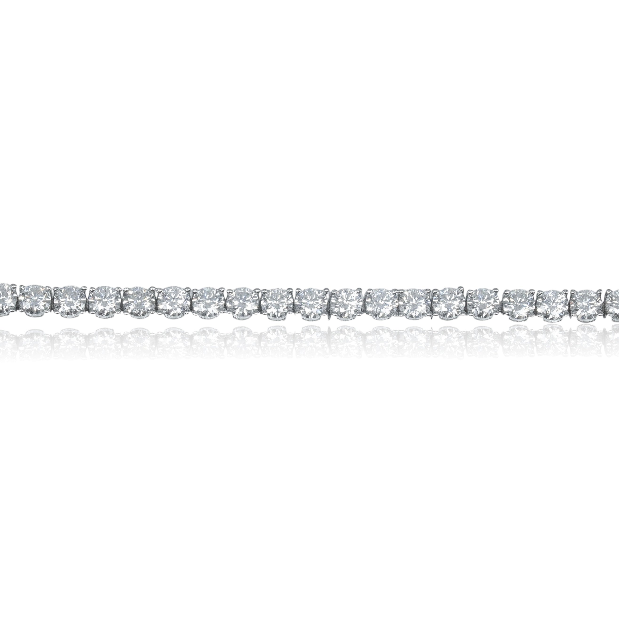 Pulso Tenis 3mm Moissanite