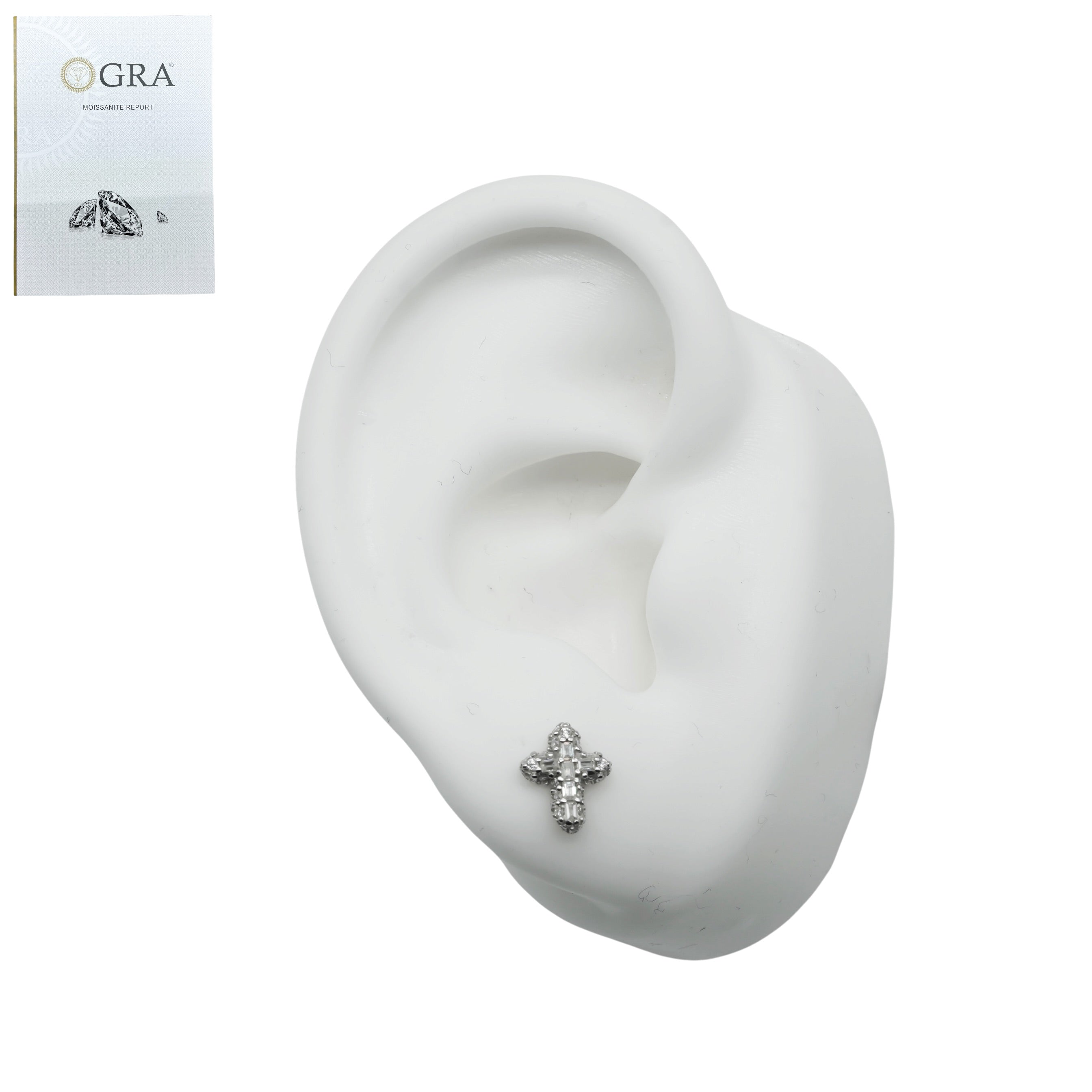 Aretes Cruz