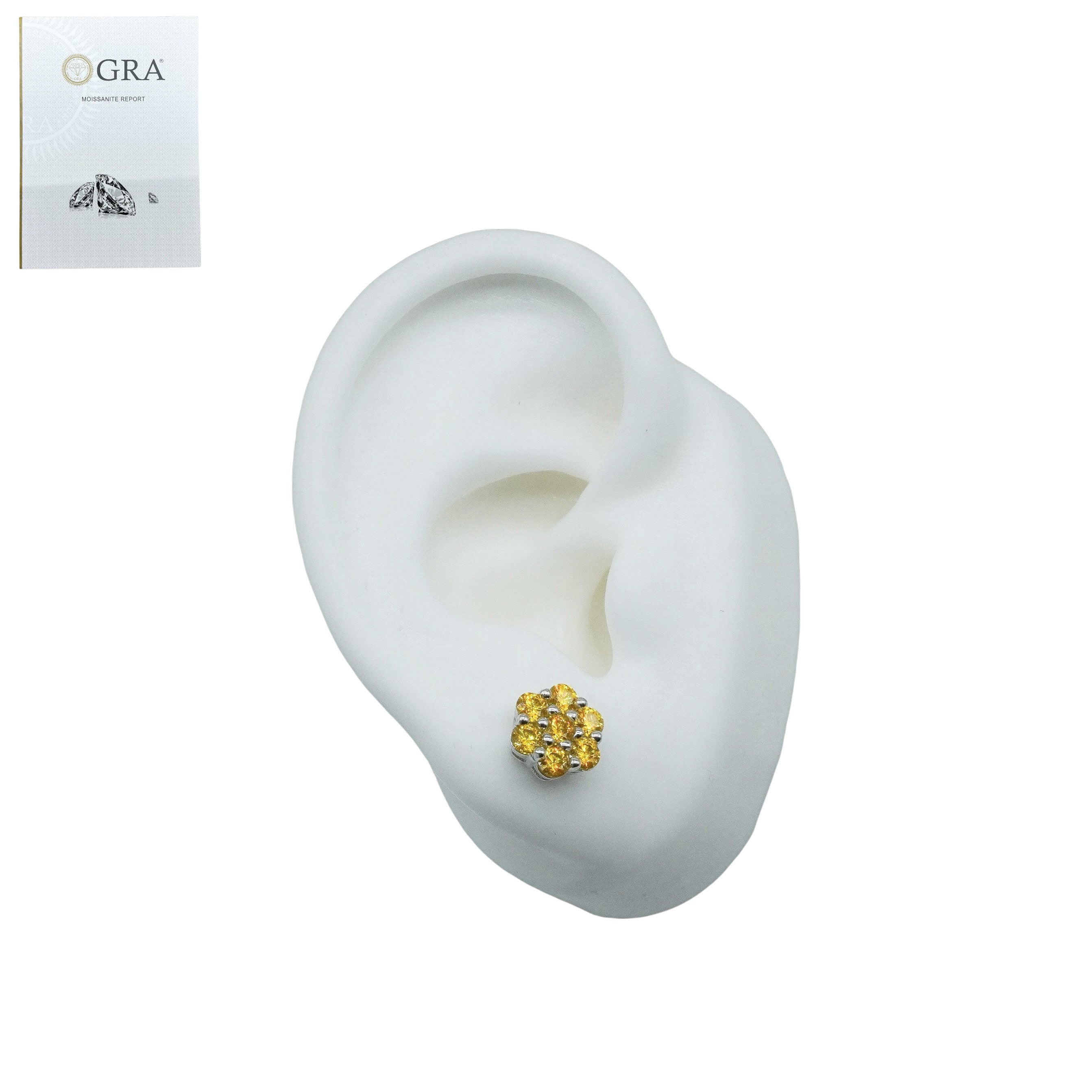 Aretes Flor