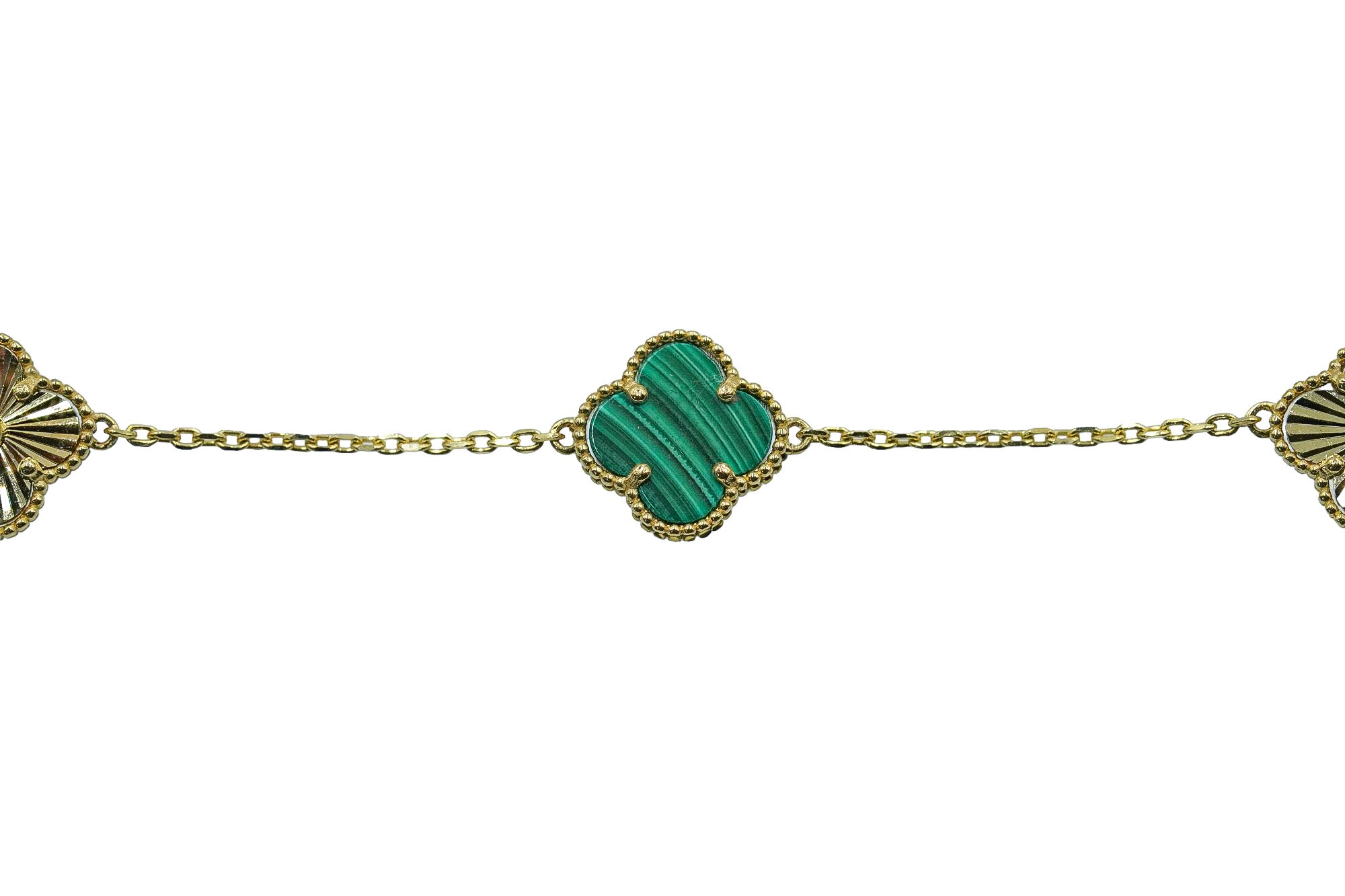 Gargantilla Clover 14k