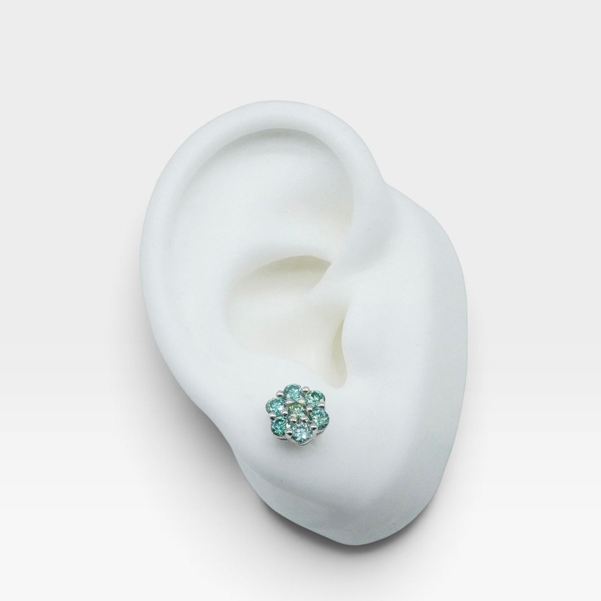 Aretes Flor