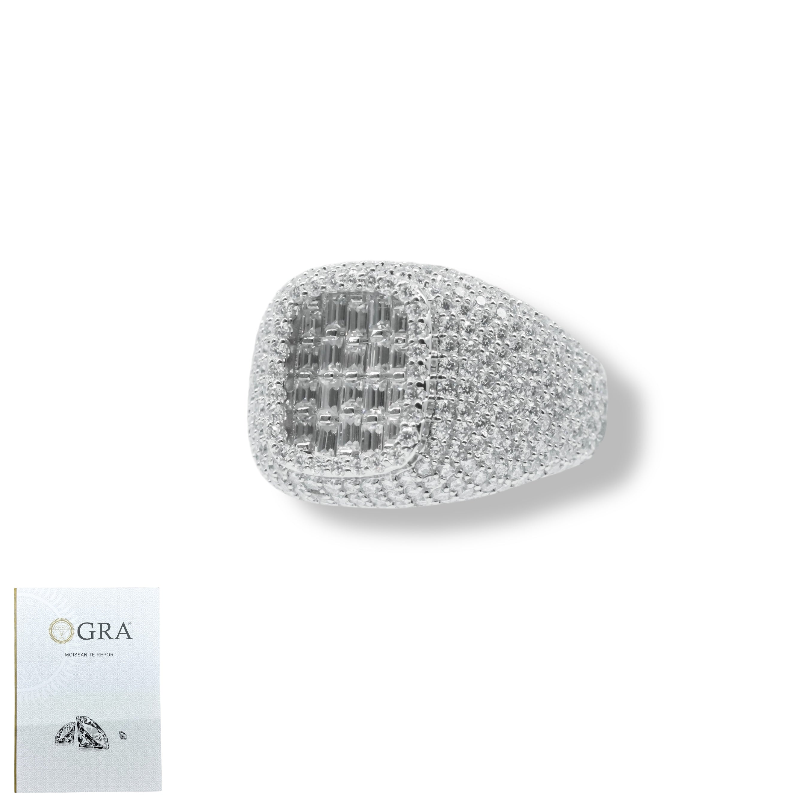 Anillo Rectángulo Baguette