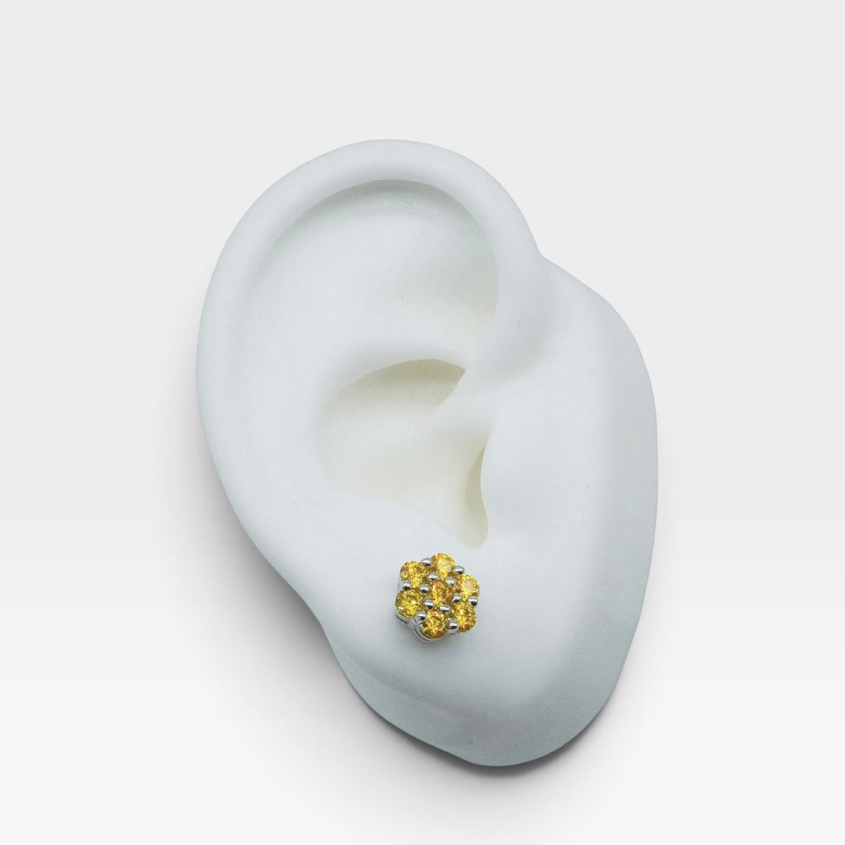 Aretes Flor