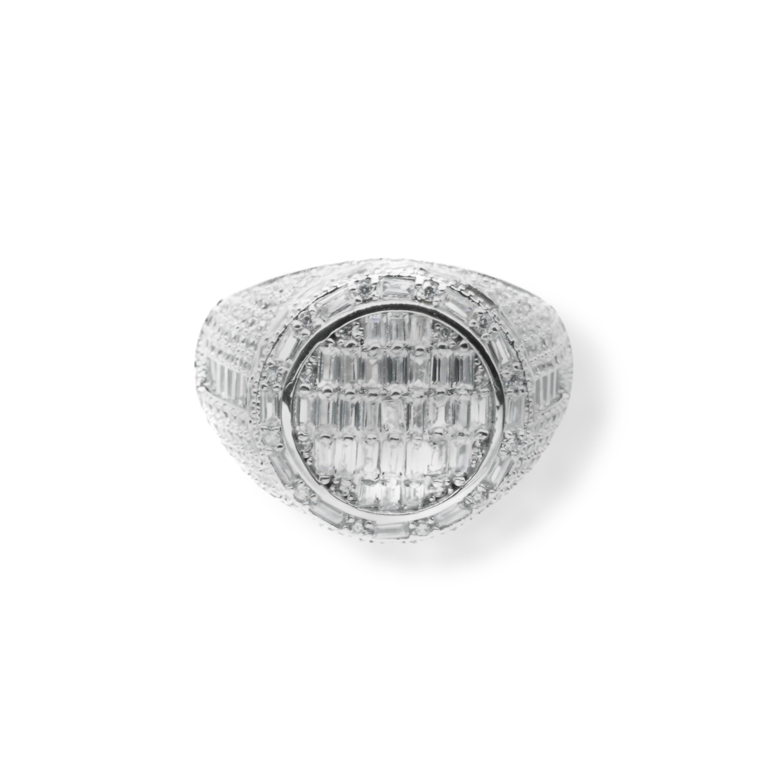 Anillo Baguette