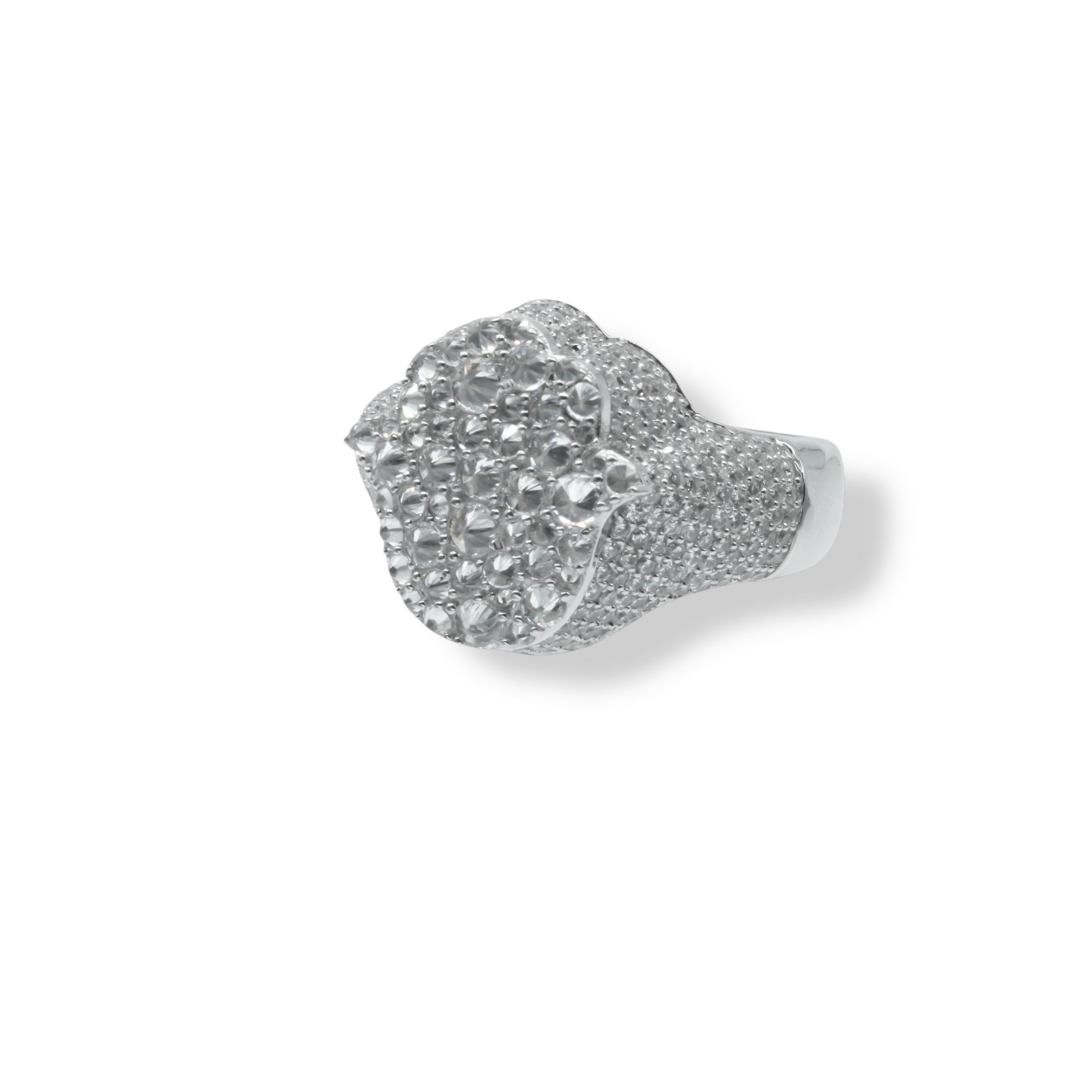 Anillo Mano de Fátima