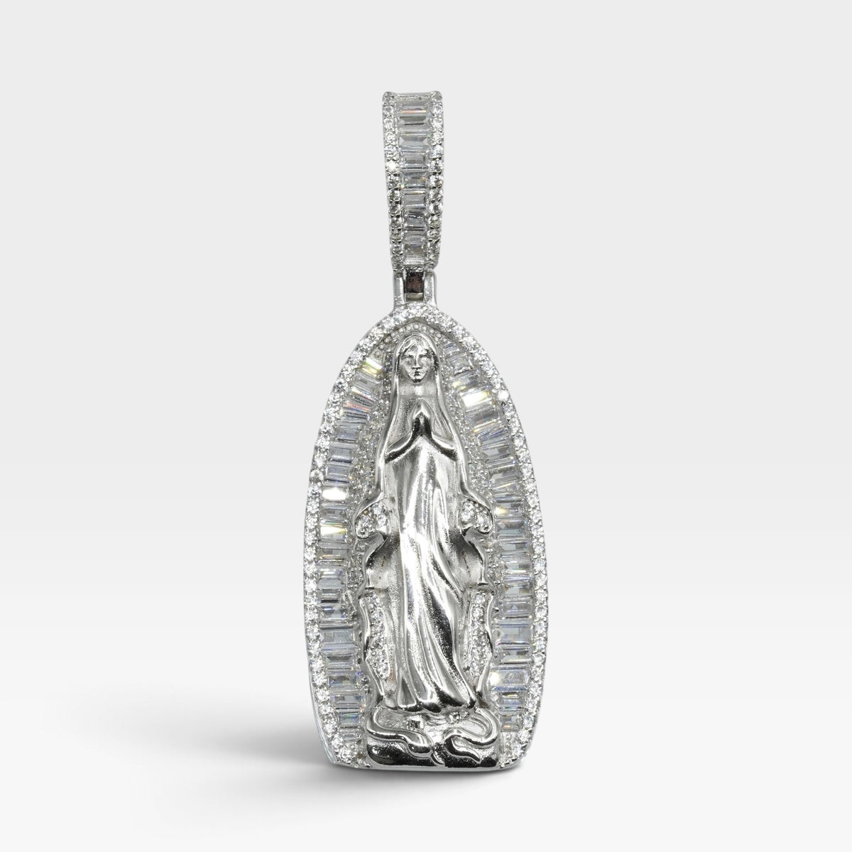 Dije virgen de Guadalupe