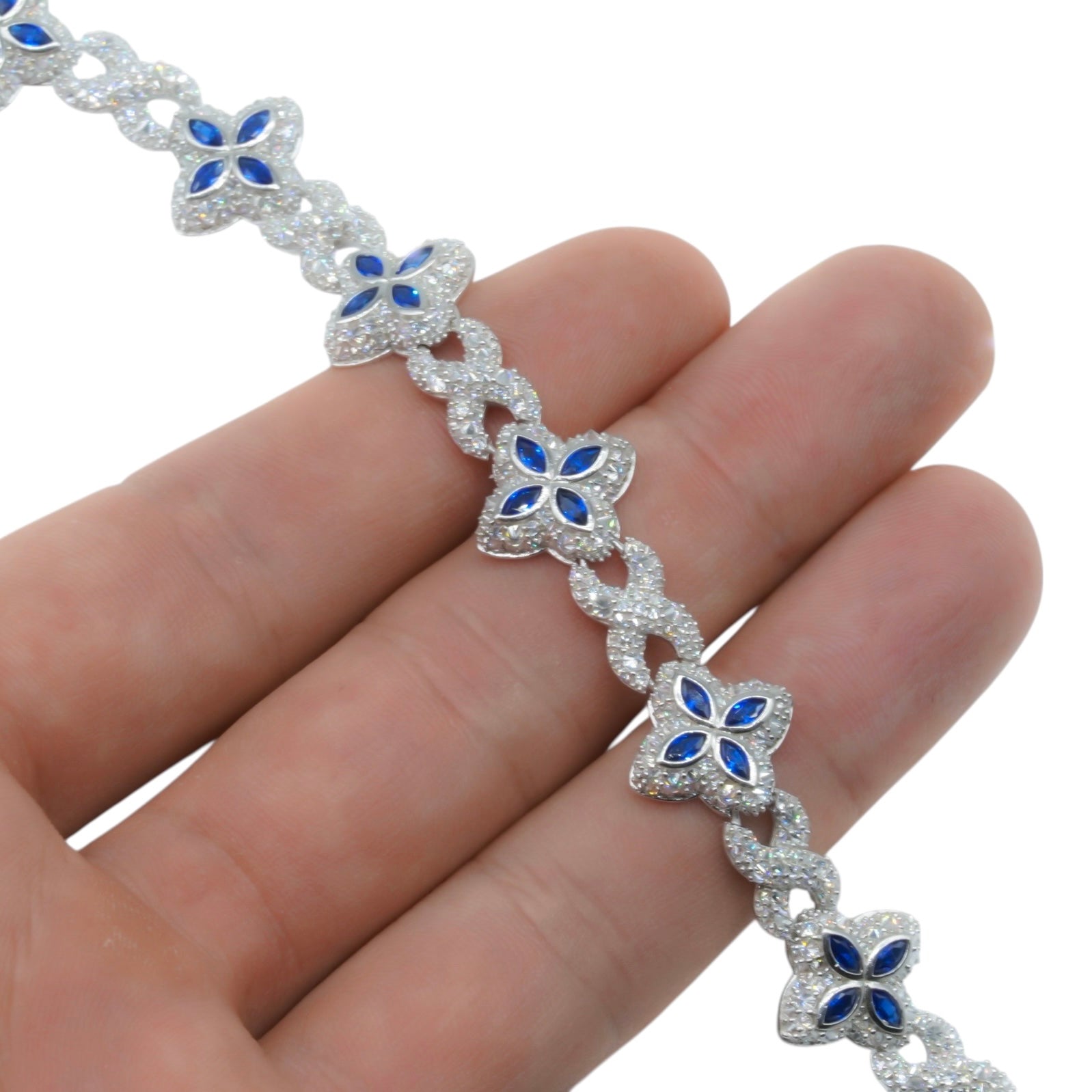 Pulso Trébol Azul