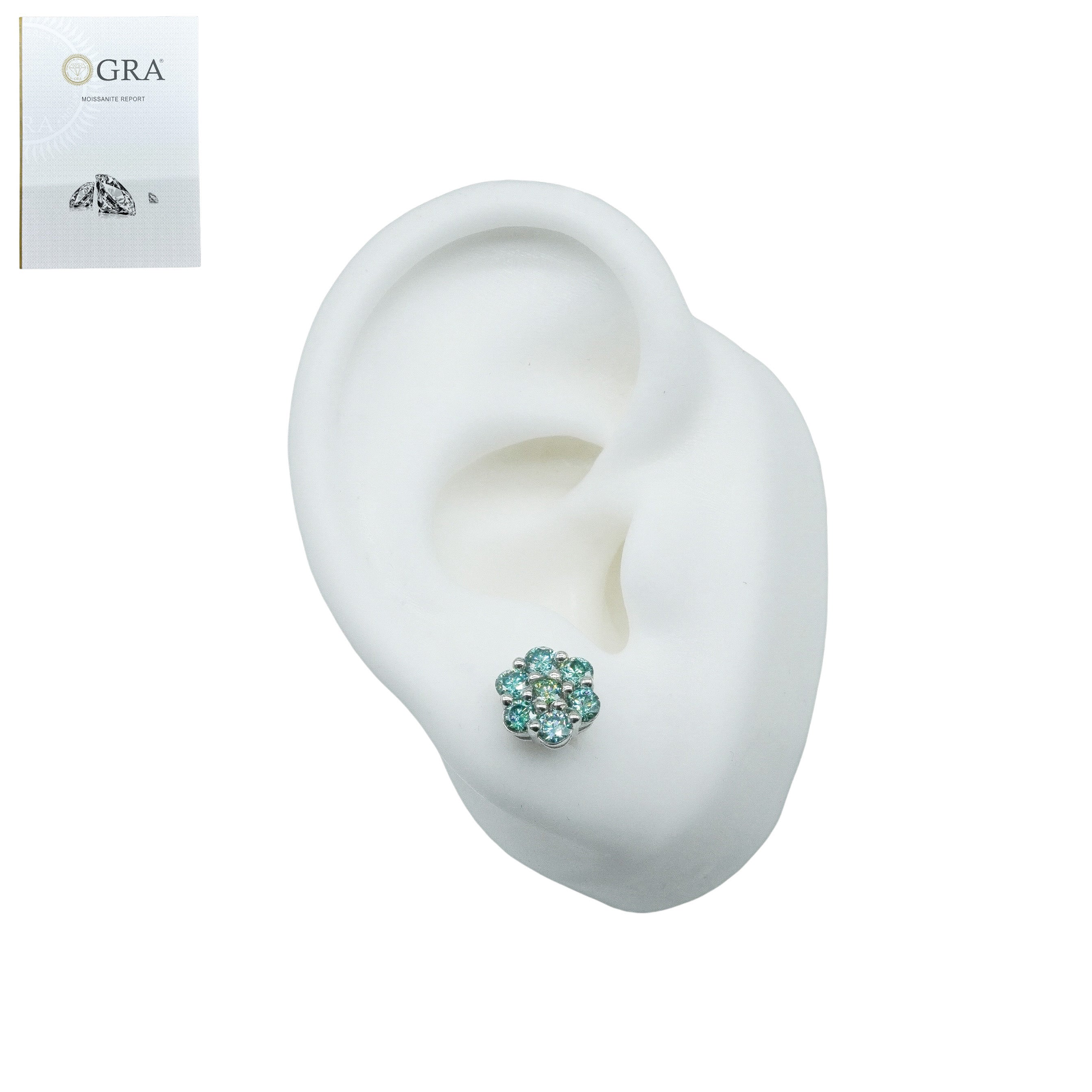 Aretes Flor