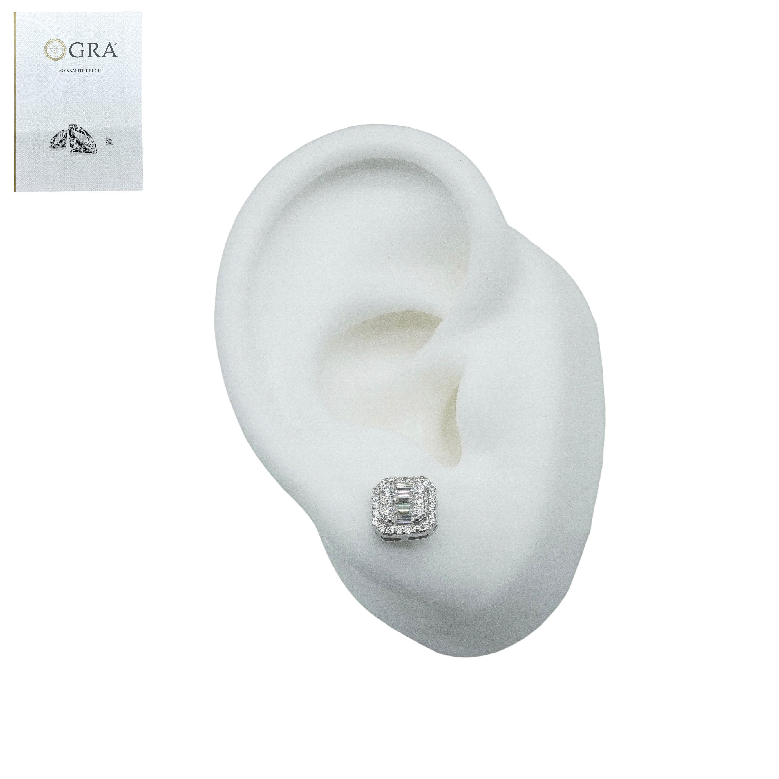 Aretes Cuadro