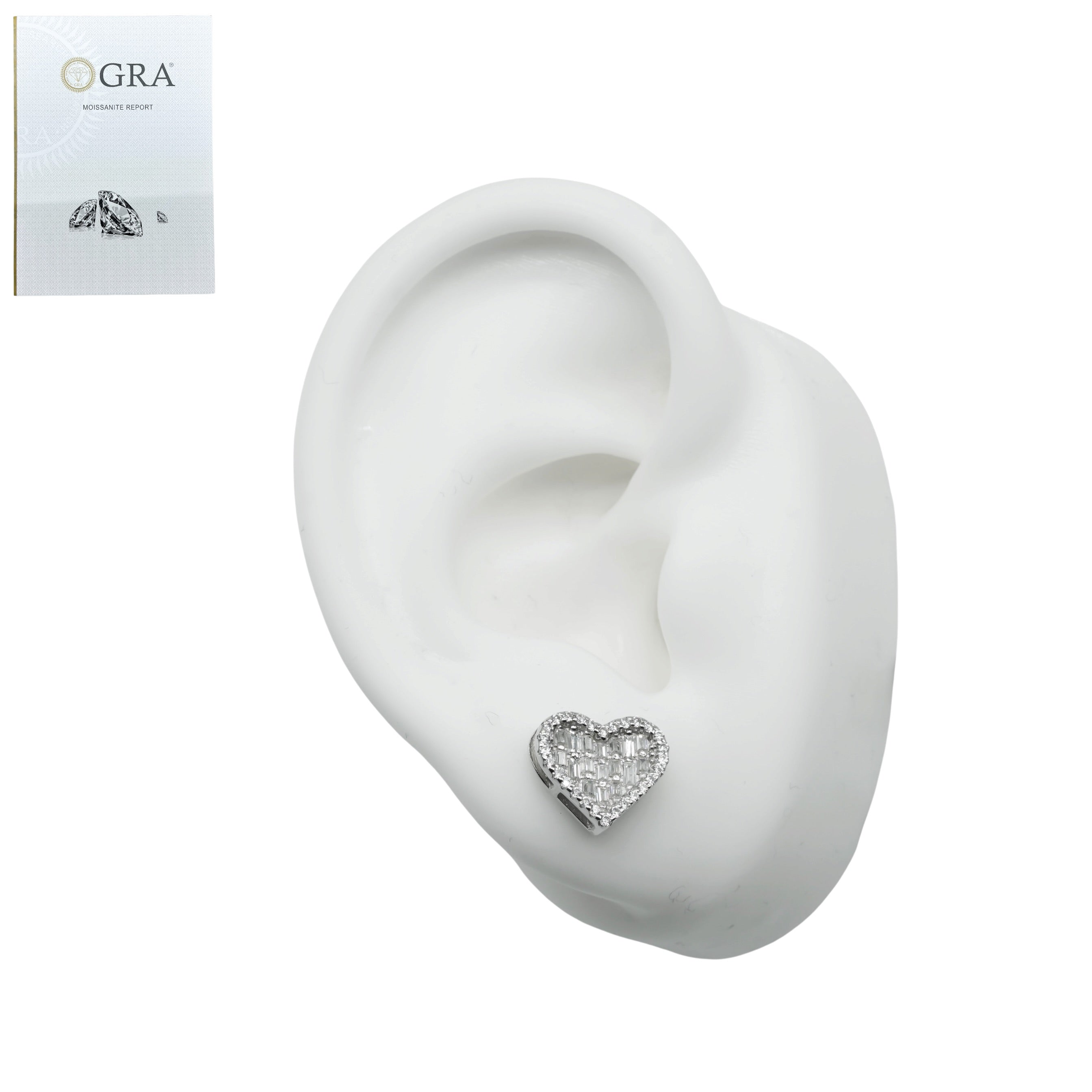 Aretes Corazón