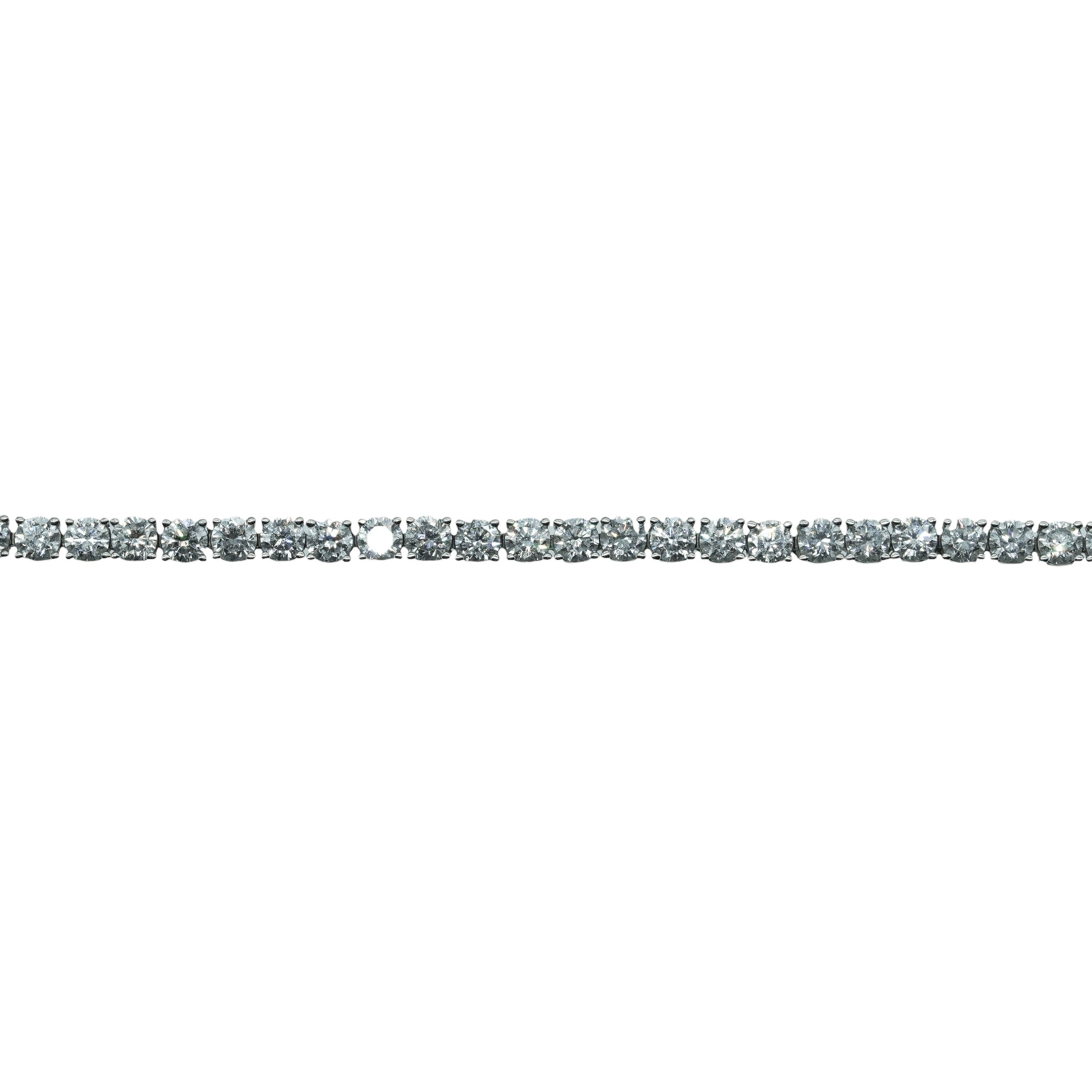 Pulso Tenis 3mm Diamante Lab