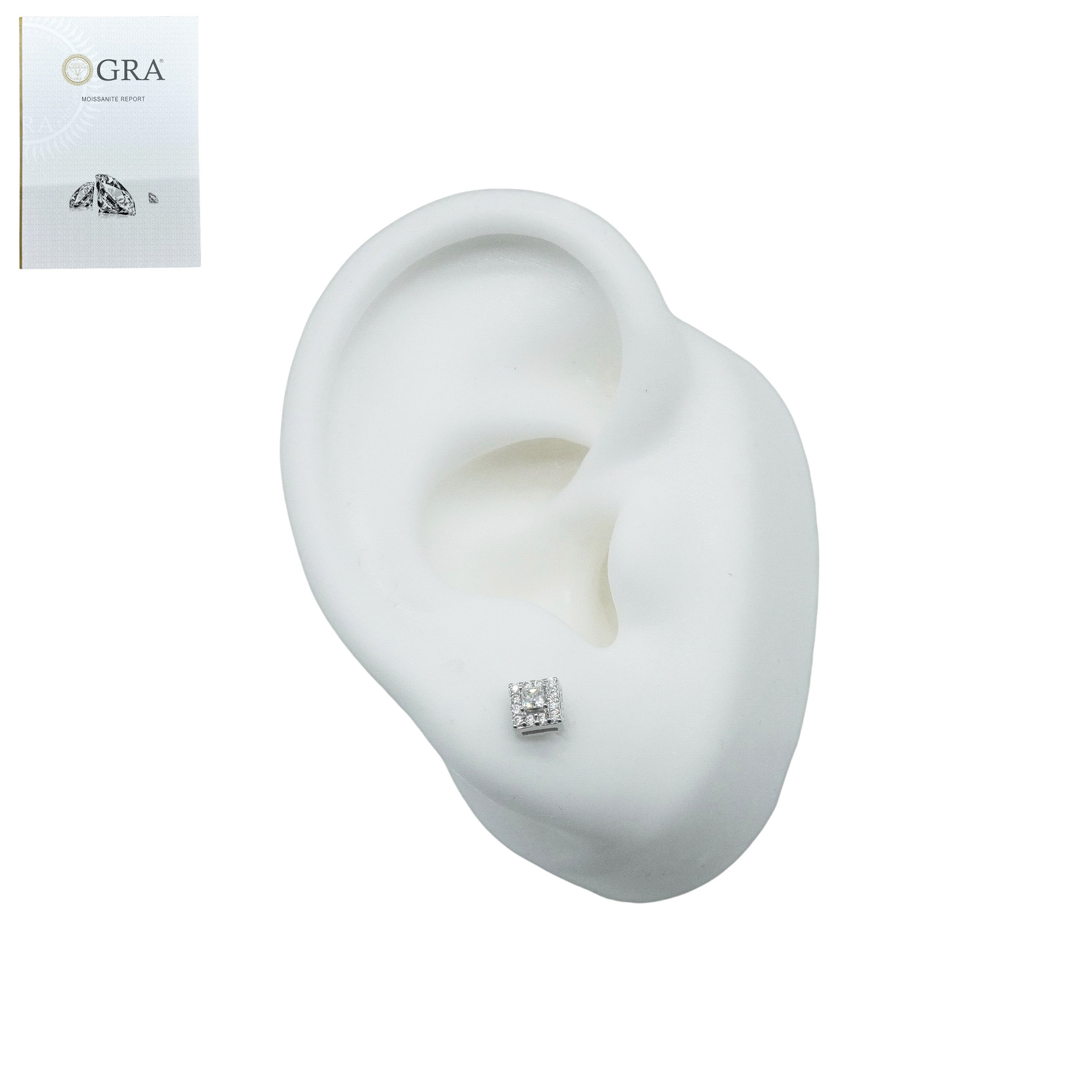 Aretes Cuadro
