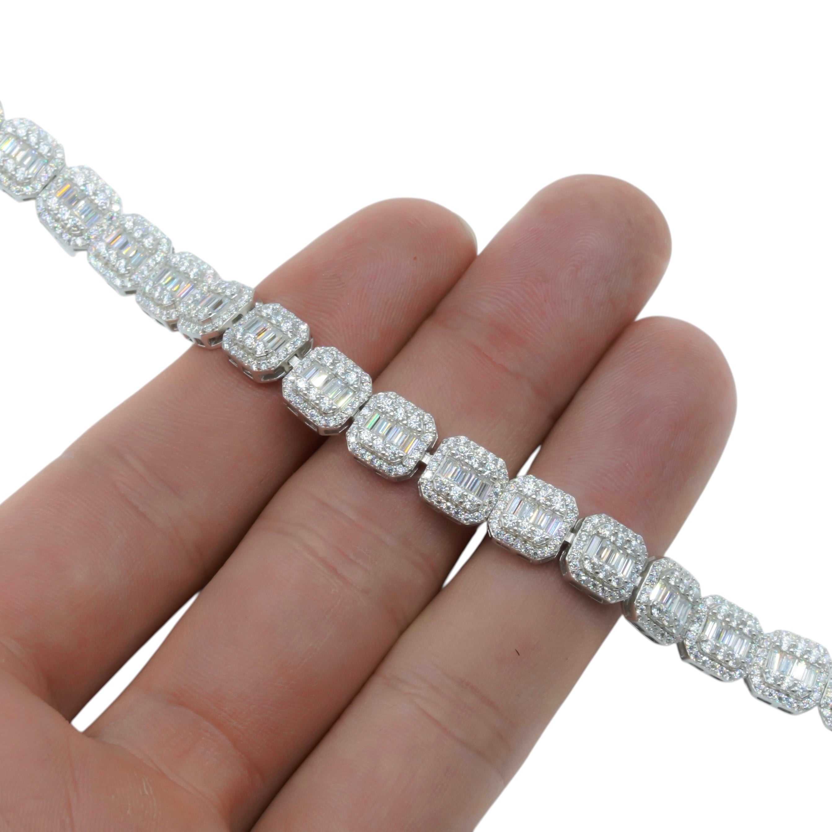 Pulso Cuadro Baguette