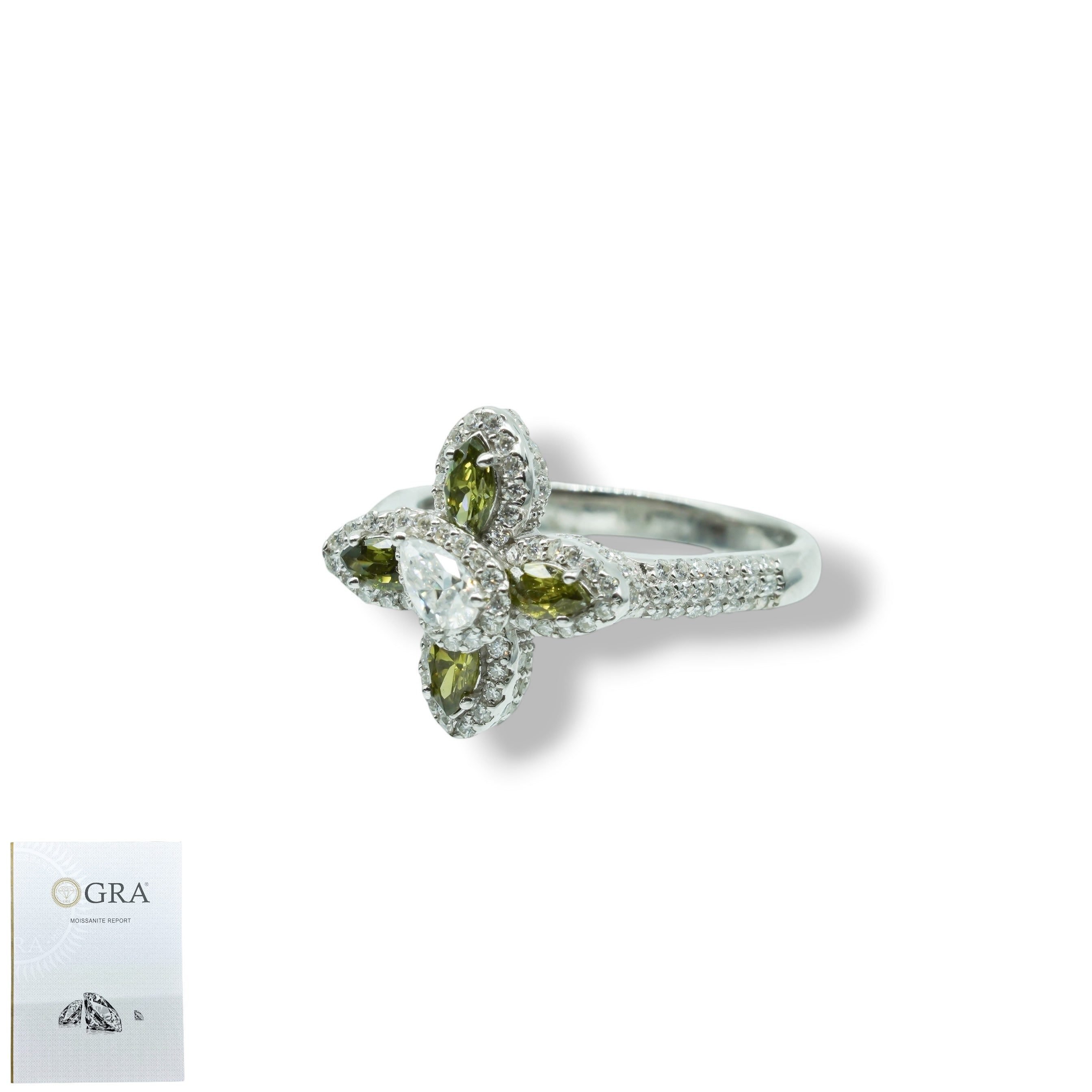 Anillo Flor